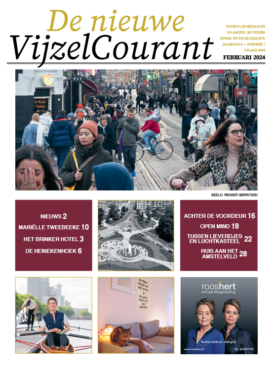 De nieuwe VijzelCourant cover no.1, 2024