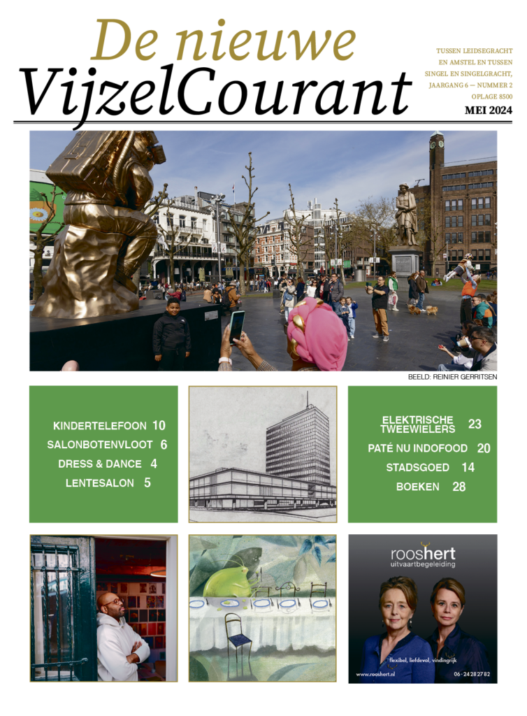 Cover De nieuwe VijzelCourant no. 2, 2024