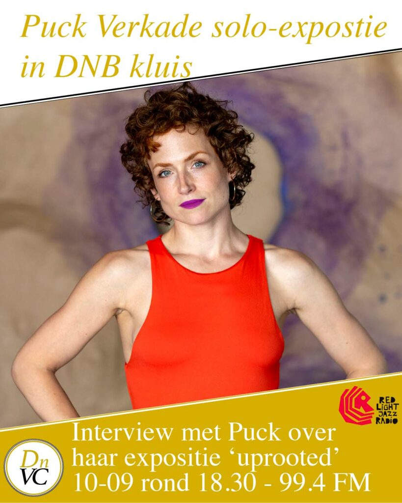 Kunstenaar Puck Verkade