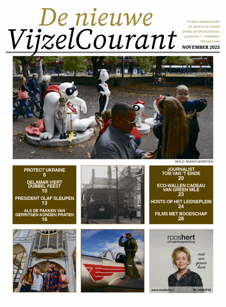 Cover De nieuwe VijzelCourant #4